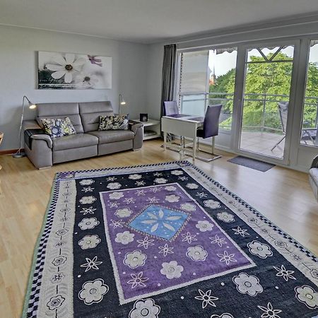 Fewo1846 - Bellevue - Sonnige 2-Zimmer-Wohnung Mit Balkon Und Hafenblick Flensburg Exteriör bild