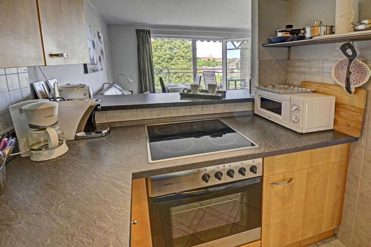 Fewo1846 - Bellevue - Sonnige 2-Zimmer-Wohnung Mit Balkon Und Hafenblick Flensburg Exteriör bild