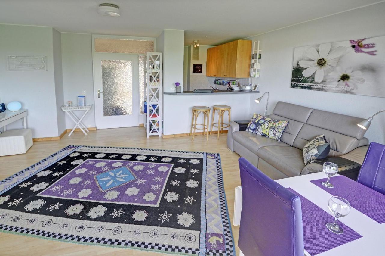 Fewo1846 - Bellevue - Sonnige 2-Zimmer-Wohnung Mit Balkon Und Hafenblick Flensburg Exteriör bild