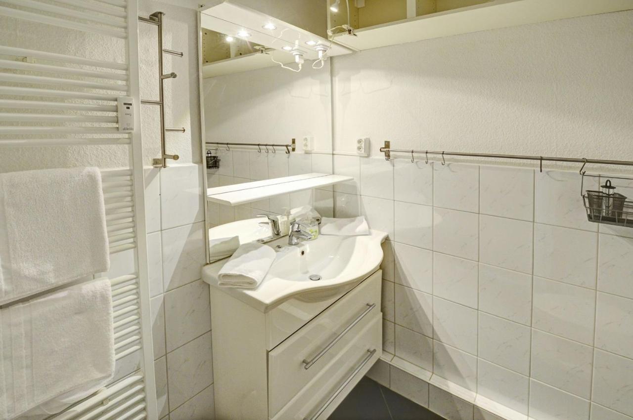 Fewo1846 - Bellevue - Sonnige 2-Zimmer-Wohnung Mit Balkon Und Hafenblick Flensburg Exteriör bild