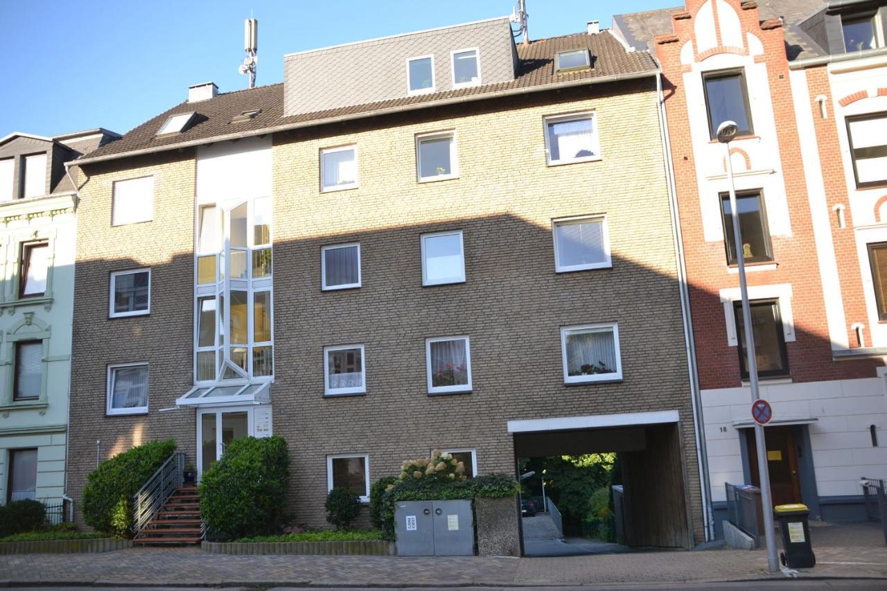 Fewo1846 - Bellevue - Sonnige 2-Zimmer-Wohnung Mit Balkon Und Hafenblick Flensburg Exteriör bild