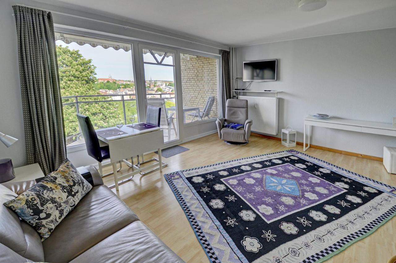 Fewo1846 - Bellevue - Sonnige 2-Zimmer-Wohnung Mit Balkon Und Hafenblick Flensburg Exteriör bild