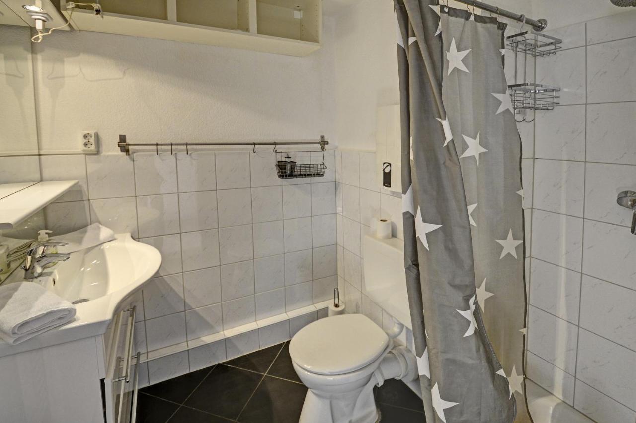 Fewo1846 - Bellevue - Sonnige 2-Zimmer-Wohnung Mit Balkon Und Hafenblick Flensburg Exteriör bild